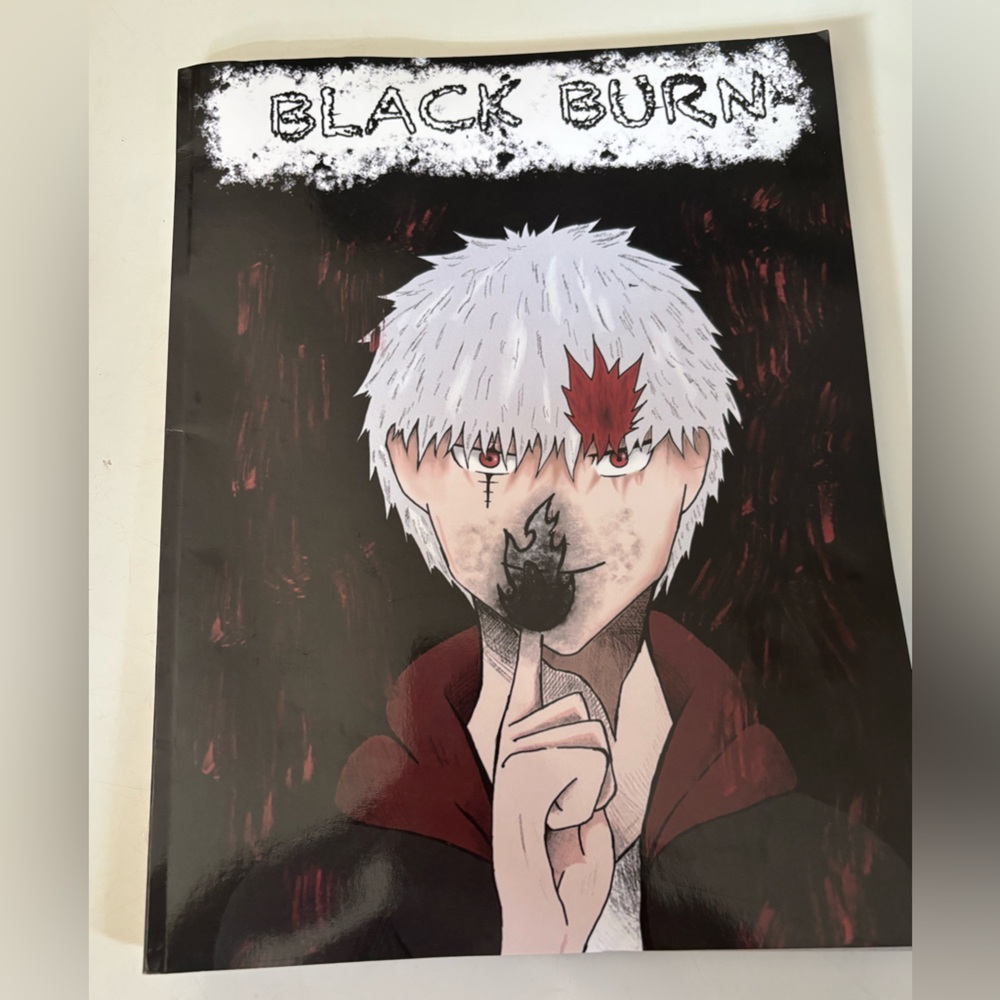 Lennox Fleary Black Burn Paperback book